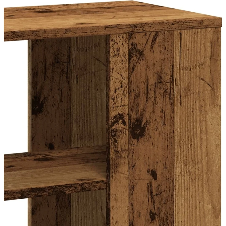 vidaXL Beistellschrank Altholz-Optik 60x30x50 cm Holzwerkstoff 856492 – Bild 6