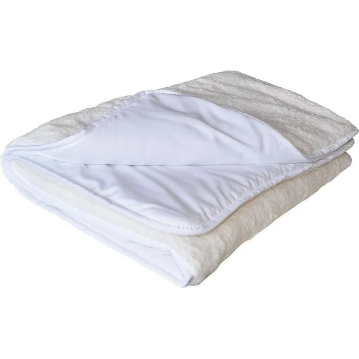 TRAUMSCHLAF Kunstfaserbettdecke Teddy Flausch, Füllung: 100% Polyester, Bezug: 100% Polyester, angenehm kuschelig – Bild 2