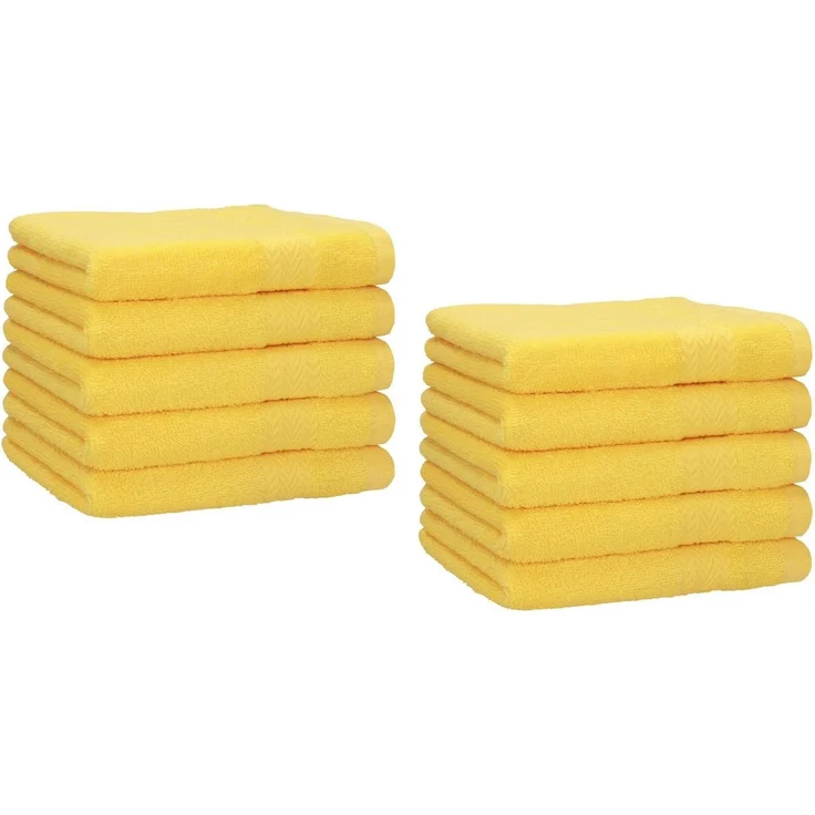 Betz Gästehandtücher 10 tlg. Gästehandtücher-Set PREMIUM 100 % Baumwolle 30x50 cm, 100% Baumwolle (10-St) – Bild 1