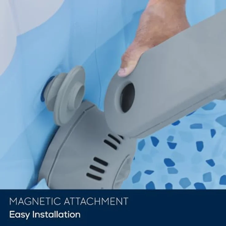 Bestway® LAY-Z-SPA® Xtras LED-Wasserfall, 46 x 17 x 10,4 cm, mit 7-farbigem LED-Licht und IP66 Wasserdichtigkeit – Bild 5