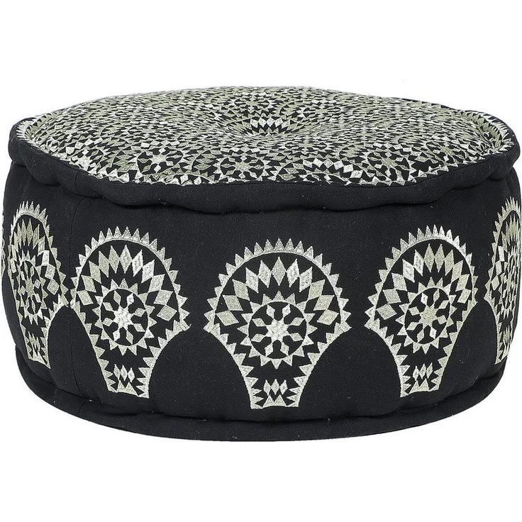 Marrakesch Orient & Mediterran Interior Pouf Marokkanischer Pouf Hocker Deko Amaya (1-St), Handarbeit – Bild 1