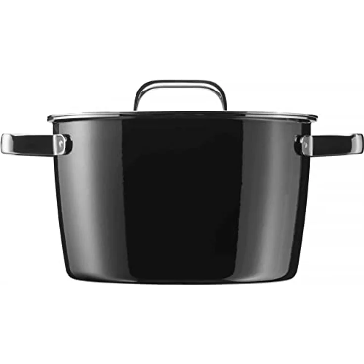 WMF Fusiontec Aromatic Kochtopf, 24 cm, Black 3201016672 – Bild 3