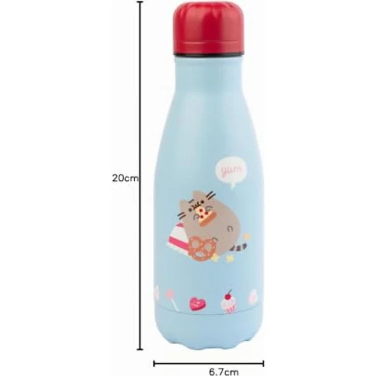 Pusheen Purrfect Love Thermoflasche aus Edelstahl 260 ml – Bild 8