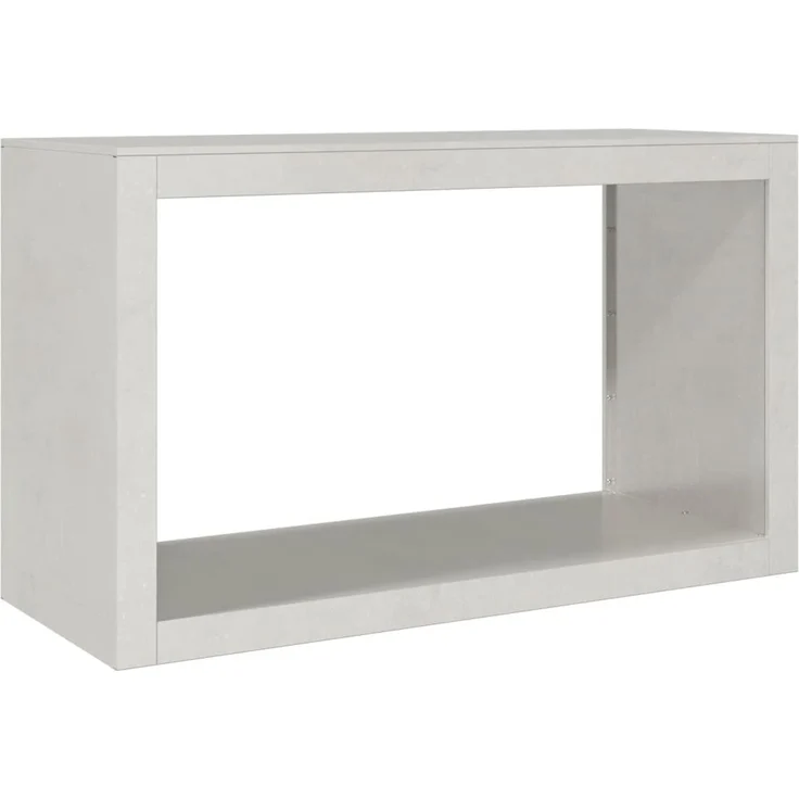 vidaXL Brennholzregal 100x40x60 cm Edelstahl 850986 – Bild 5