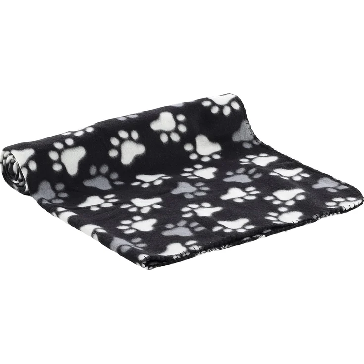 Flamingo Fleecedecke Esma rechteckig schwarz/weiß, Maße: 100 x 150 cm – Bild 2