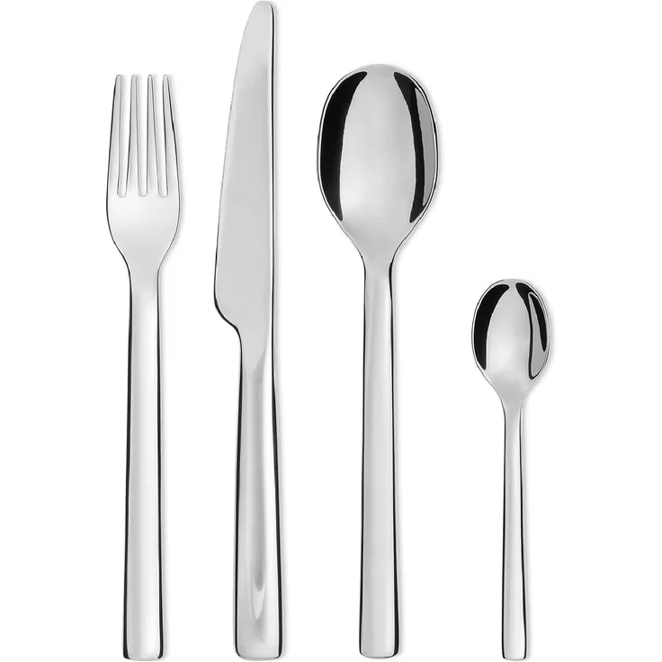 Alessi Besteckset Ovale (24-teilig) REB09S24