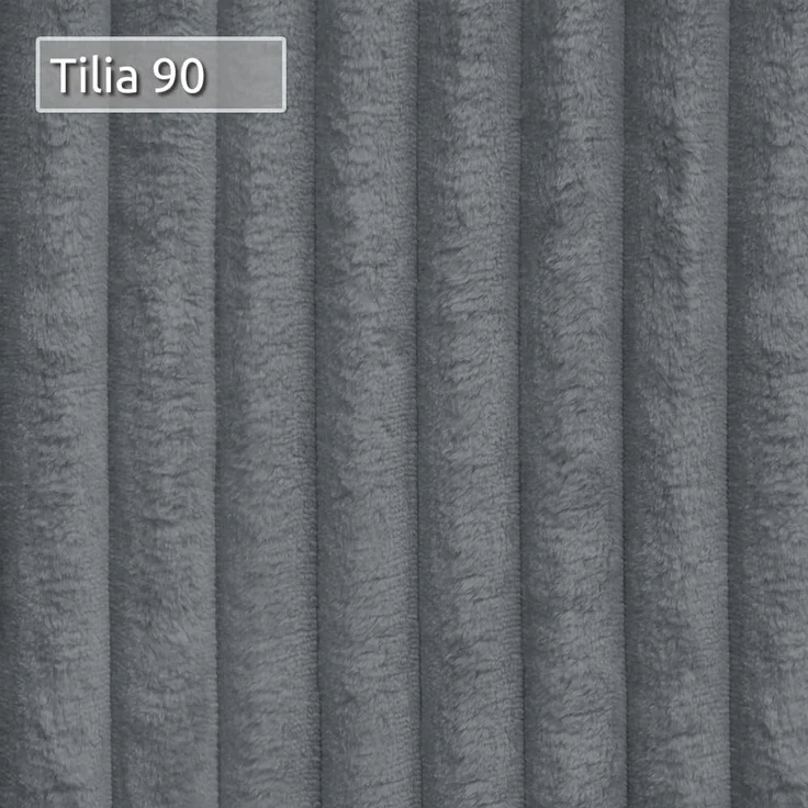 Boxspringbett Mollo mit 2 Bettkästen, Doppelbett mit Bonell-Matratze und Topper, Polsterbett in weichem Cordstoff, Bett, Bettgestell für Schlafzimmer (Graphit (Tilia 90), 180 x 200 cm) – Bild 6