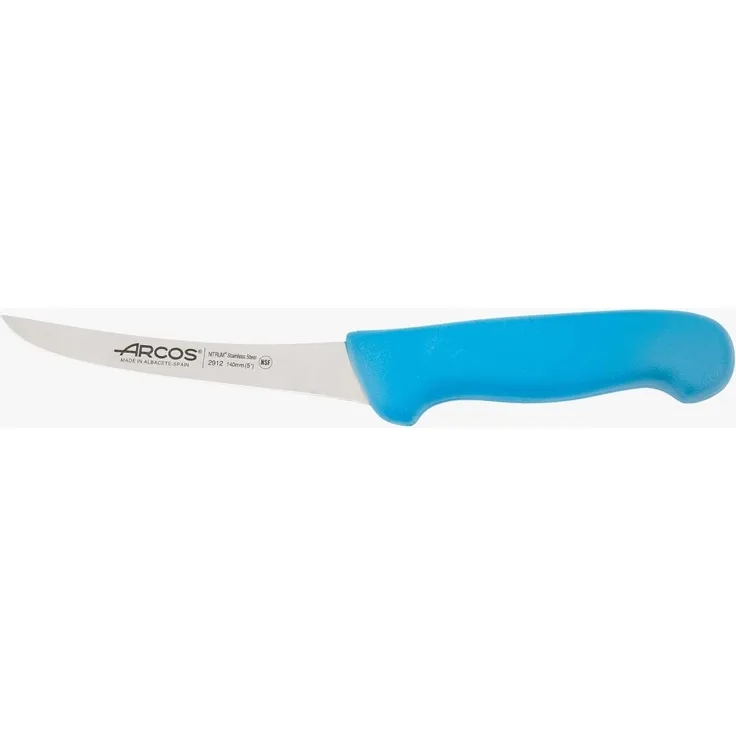 Arcos 291223 Ausbeinmesser, Acier_inoxydable, Blau, 140 mm