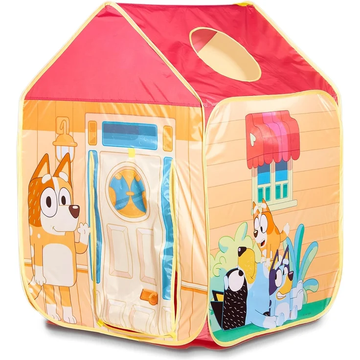 Bluey Bluey Pop Up Play House Play Tent – Bild 1