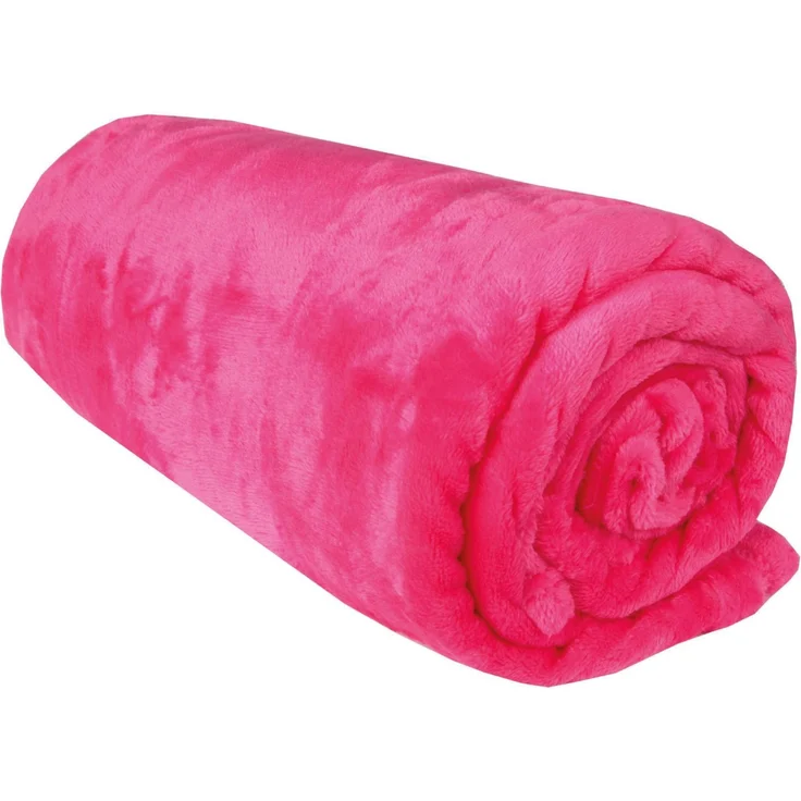 Kuscheldecke "Celina" Pink 150x200 cm – Bild 6
