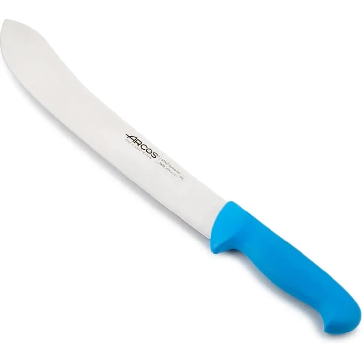 Arcos 292823 Metzgermesser, acier_inoxydable, blau