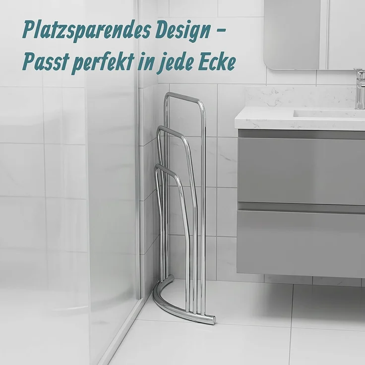 Relaxdays Handtuchständer CURVY – Bild 7