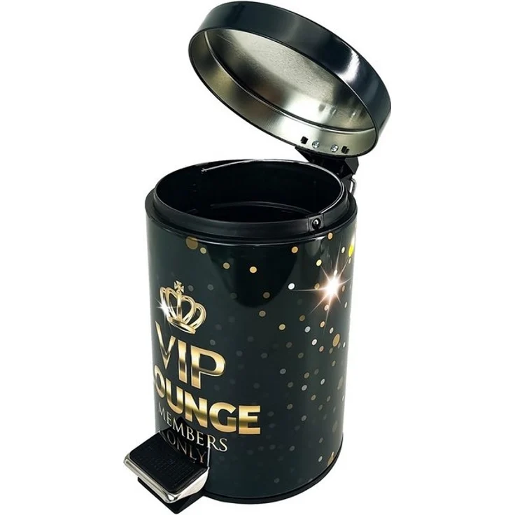 Sanilo Kosmetikeimer VIP Lounge, 3 Liter, Bad Mülleimer mit Absenkautomatik & Innenbehälter – Bild 4