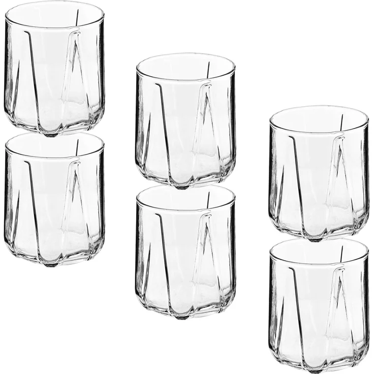 KADAX Glas für Getränke und Getränke 360ml 6 Stk – Bild 3