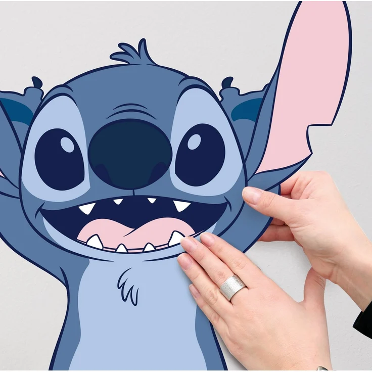 Komar Wandtattoo Disney Lilo and Stitch Lifesize (1 St), Künstler: Disney, 50 x 70 cm (Breite x Höhe) - Kinderzimmer, Wandsticker – Bild 2