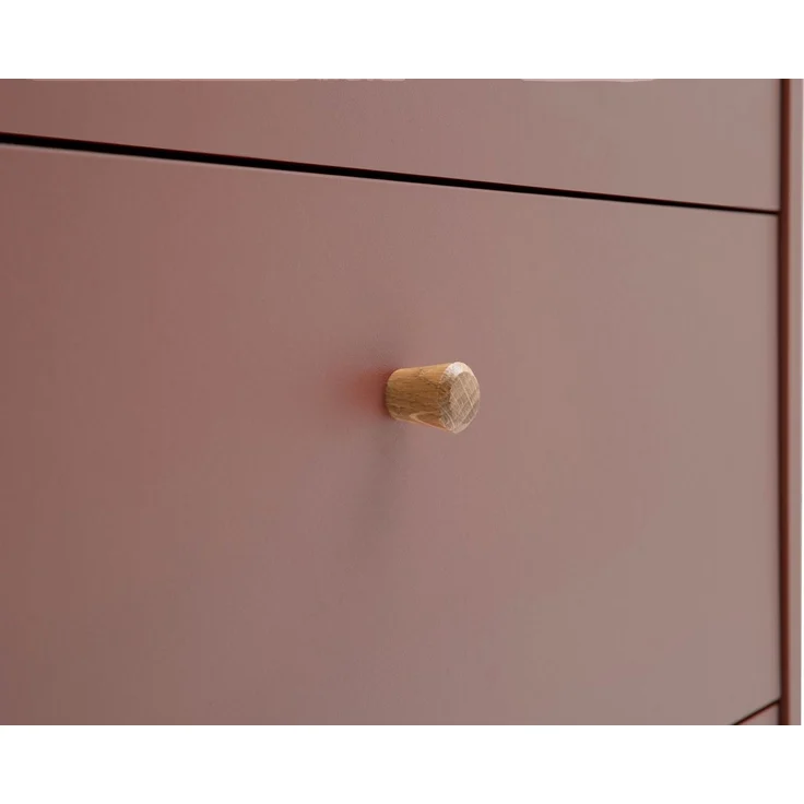 Schildmeyer Kommode Bjarne 160564, Mauve, 60,1 x 33 x 101,3 cm – Bild 3