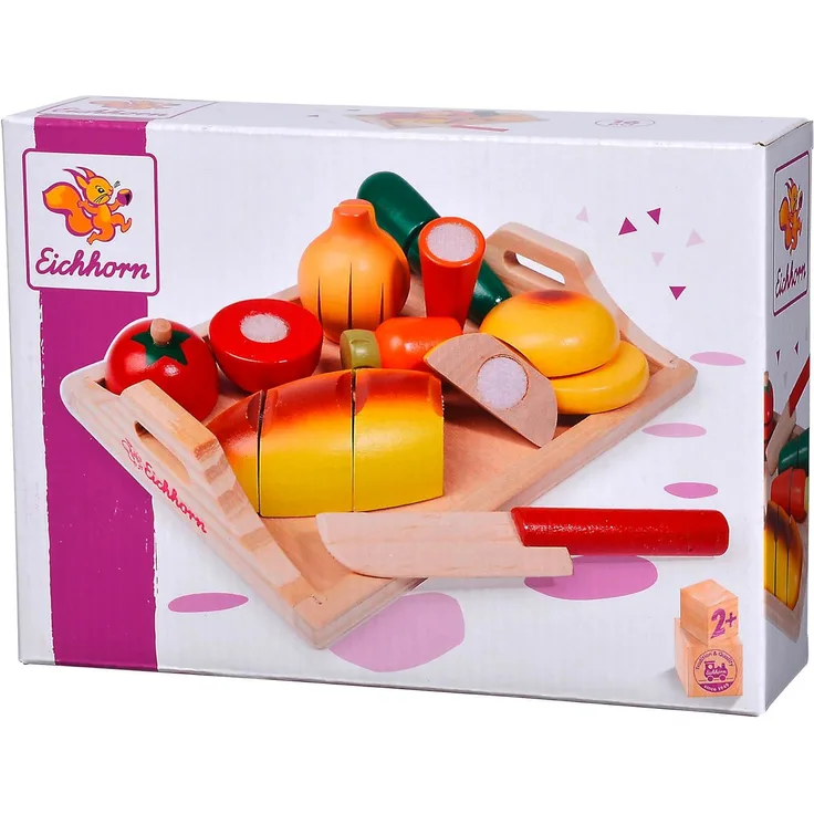 Eichhorn Board with bread and vegetables - 100003731