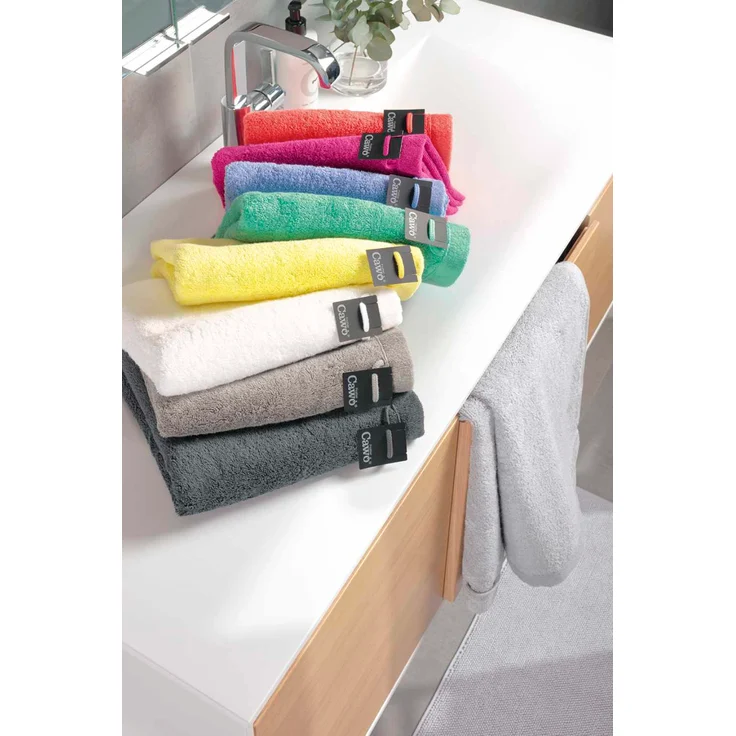 Cawö Handtuch Lifestyle Wasabi (50x100 cm) 7007-50/100-420 – Bild 4