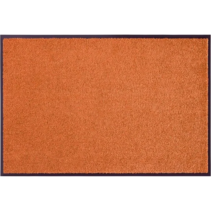 Waschbare Fußmatte Wash & Clean - orange - 60x90x0,7cm – Bild 4
