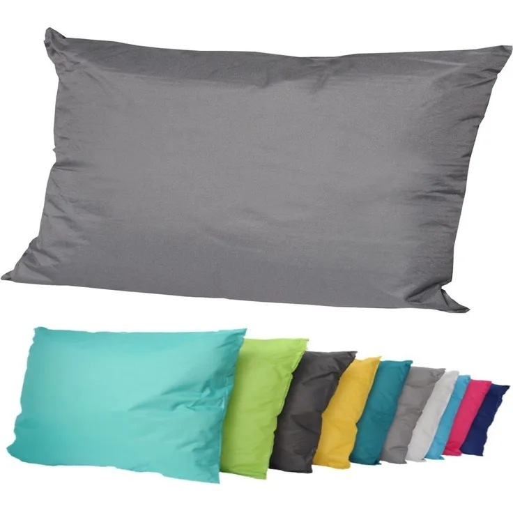 JACK Dekokissen JACK Outdoor Lounge Kissen 30x50cm Dekokissen inkl. Füllung Wasserfest, mit Lotus-Effekt, Robust, Strapazierfähig, für Innen & Außen