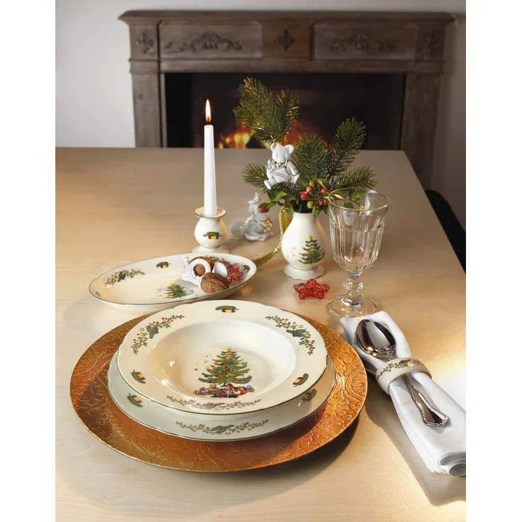 Seltmann Weiden Marieluise Weihnachten Suppenteller ø 23,2 cm 6er Set – Bild 3