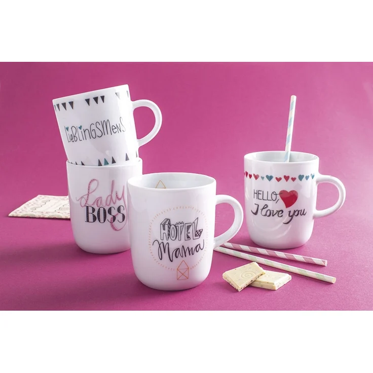KAHLA Pronto Happy Cups Becher 0,35 l Lieblingsmensch – Bild 4