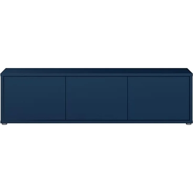 FORTE Lowboard Alice Springs, TV-Board, viel Stauraum, große Türen zum Aufklappen, B/H/T 154,2/41,5/34,9 cm Klapptüren – Bild 3