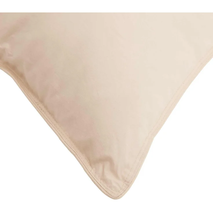 vidaXL Kopfkissen 2 pcs Beige 50x70 cm Kapokfaser 42042052 – Bild 4