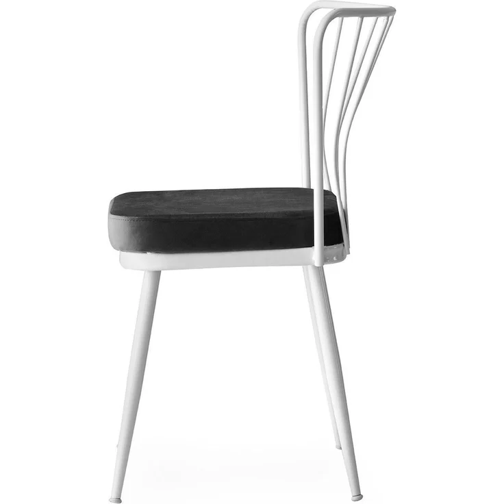 Skye Decor 'Yıldız - 962 V4' Stuhlset (4-teilig), Weiß, 43 x 82 x 42 cm – Bild 3