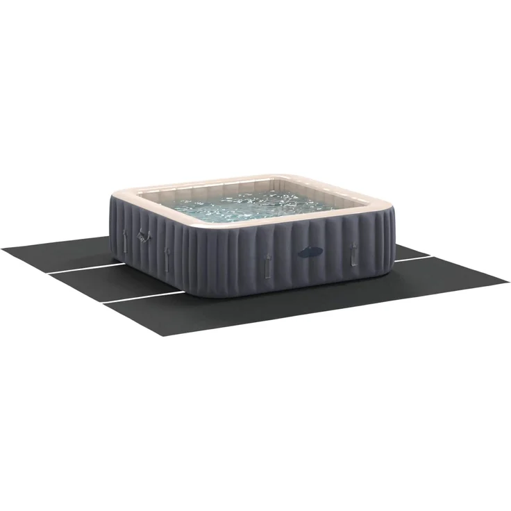 vidaXL Bodenfolie für Pools 396 x 396 x 0,1 cm Quadratisch Vliesstoff 42009130 – Bild 3