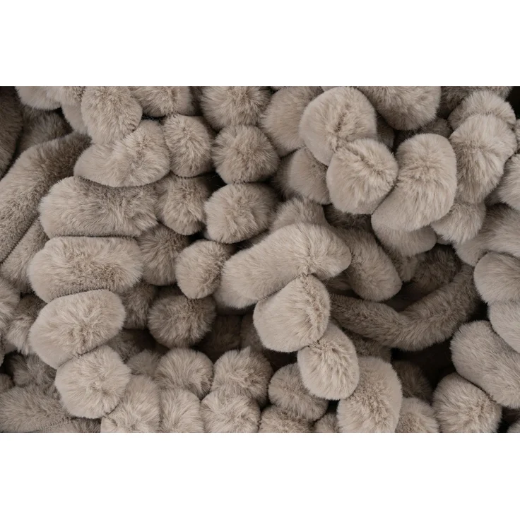 Wohndecke in Cordoptik PLUSH BLANKET – Bild 4