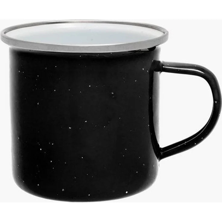 BasicNature Tasse Origin Outdoors Emaille Tasse – Bild 2