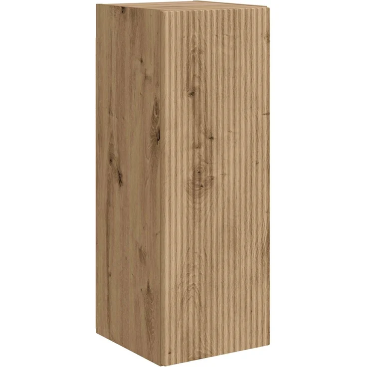 vidaXL TV-Wandregal-Set Wandmontiert 4 pcs Artisan-Eiche Holzwerkstoff 3408924 – Bild 6
