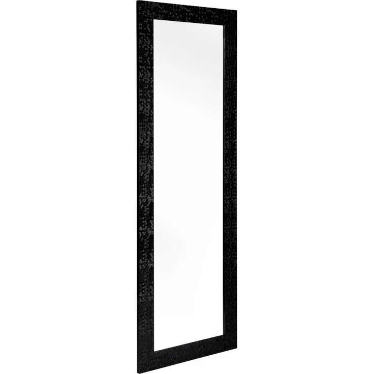Carryhome 'ENZO' Spiegel, Schwarz, 50 x 150 x 2 cm
