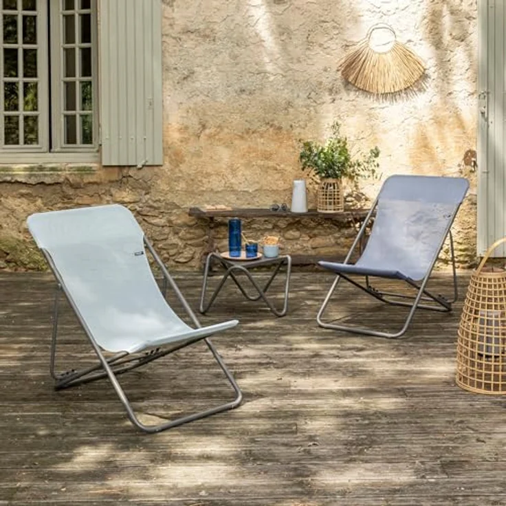 Lafuma Mobilier Lafuma-Möbelstuhl Lounge-Sessel, Ozean II, Einheitsgröße – Bild 3
