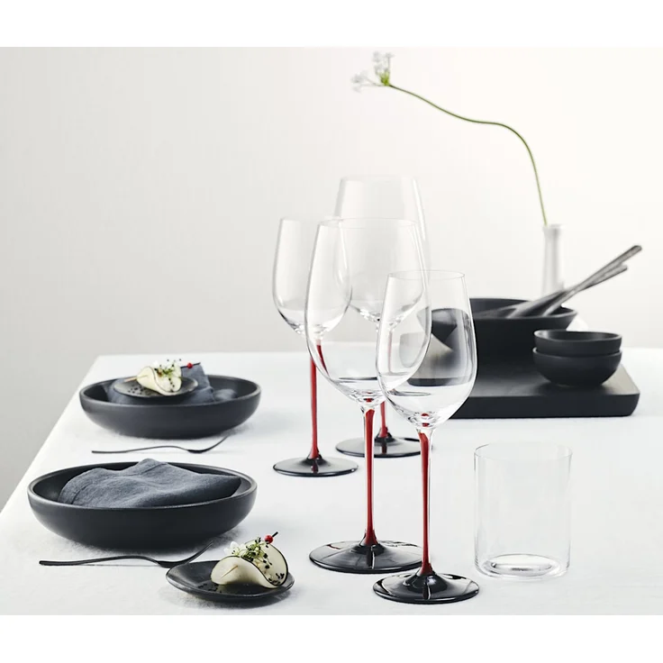 RIEDEL 4100/08R BLACK SERIES Collector's Edition Champagnerflöte, handgefertigt – Bild 6