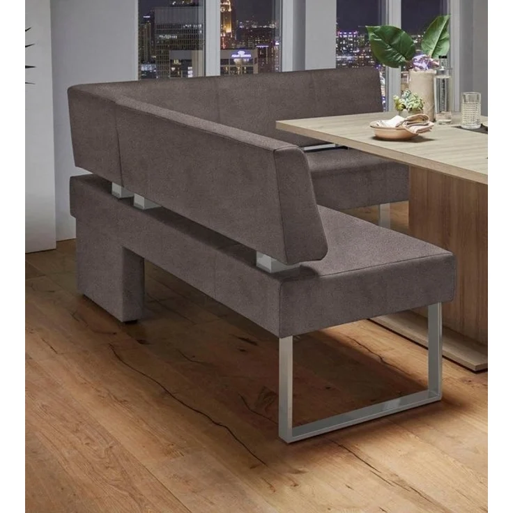 Home affaire Eckbank Rab, in 2 Breiten (180 oder 200 cm), Bezug in verschiedenen Qualitäten – Bild 4