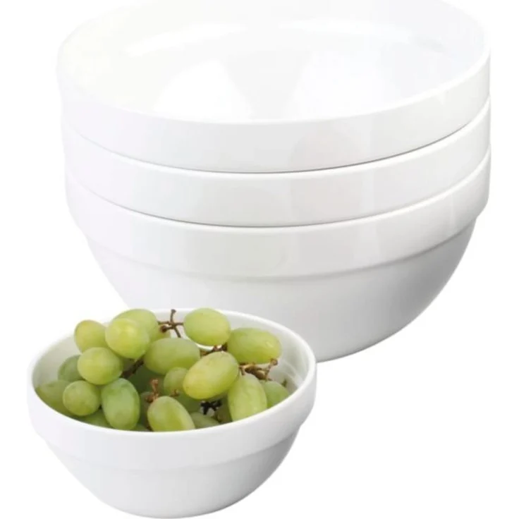 APS Casual Schale, weiß, Inhalt: 0,02 Liter, Höhe: 25 mm, ø: 60 mm – Bild 1
