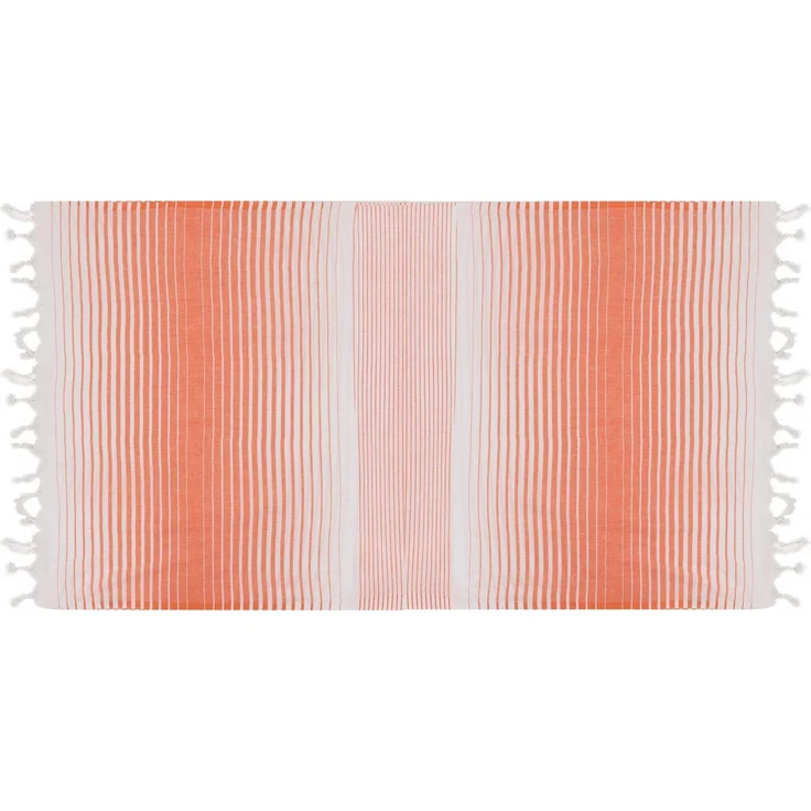 Mijolnir 'Golge - Orange' Fouta (Strandtuch), Orange, 90 x 180 cm – Bild 6