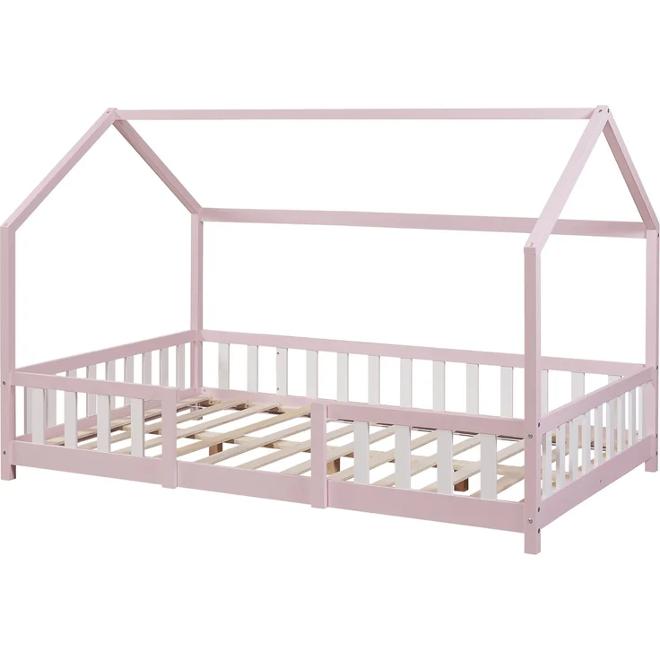 Hausbett Sisimiut 120x200 cm Rosa / Weiß [en. casa] – Bild 3
