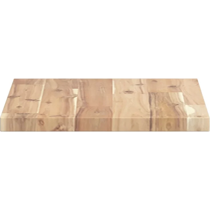 vidaXL Tischplatte 60x30x2 cm Rechteckig Massivholz Akazie 4008738 – Bild 6