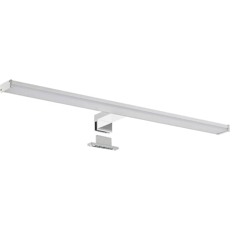 SEBSON Spiegelleuchte LED Spiegellampe Bad 60cm IP44 12W 900lm 4000K 230V 600 x 108 x 44 mm, LED integriert, neutralweiß, Aufbauleuchte + Klemmleuchte, 110° Abstrahlwinkel, einfach Montage – Bild 5