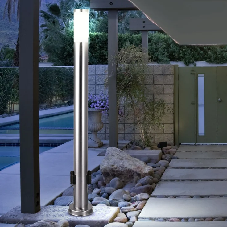Elegante LED Stehleuchte mit RGB Farbsteuerung – Bild 7