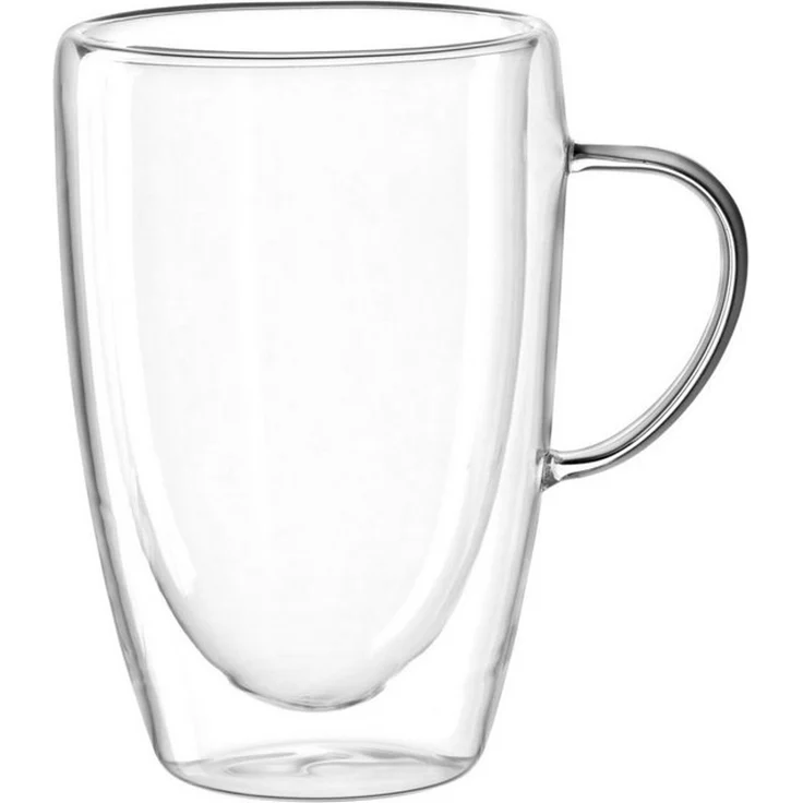 LEONARDO Gläser-Set DUO, 4-tlg, Borosilikatglas, doppelwandig, 4-teilig – Bild 4