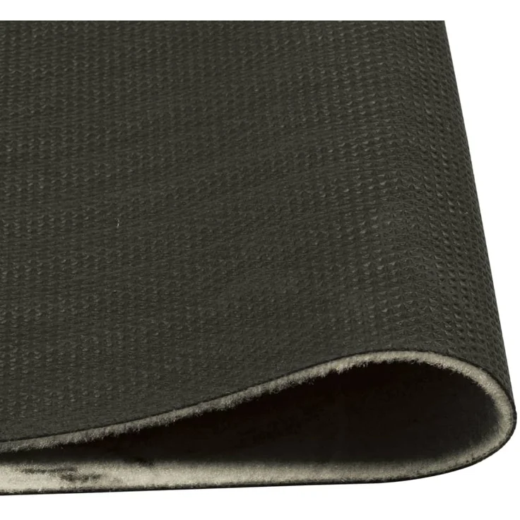 vidaXL Küchenteppich Waschbar Kaffee Braun 60x300 cm Samt 4005580 – Bild 4