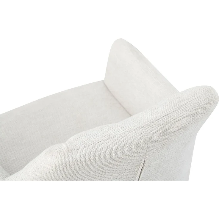 Stuhl 2er Set Barcelona Stühle in Creme - gemütliches Design - Top Qualität B/H/T: 55x82x62 cm – Bild 11