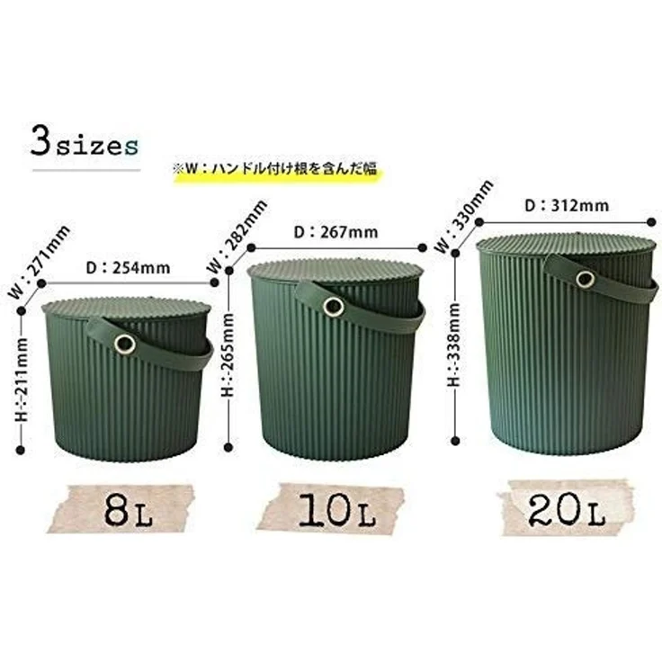Hachiman Aufbewahrungsbox Hachiman Garden Tool Bucket 10 l – Bild 4