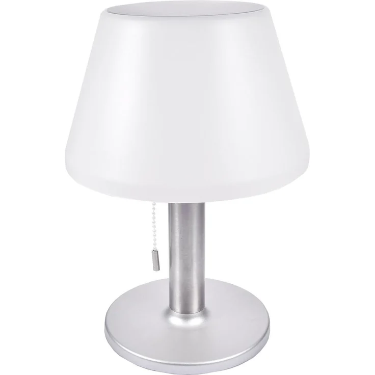 Solar LED Akku-TischleuchteØxH 28x20cm, 100/50lm, 20lm, IP44 – Bild 6