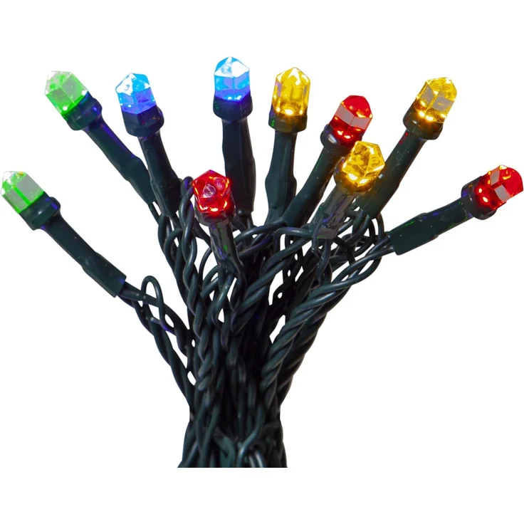 LED-Lichterkette Diamond Star Light, 200 LEDs