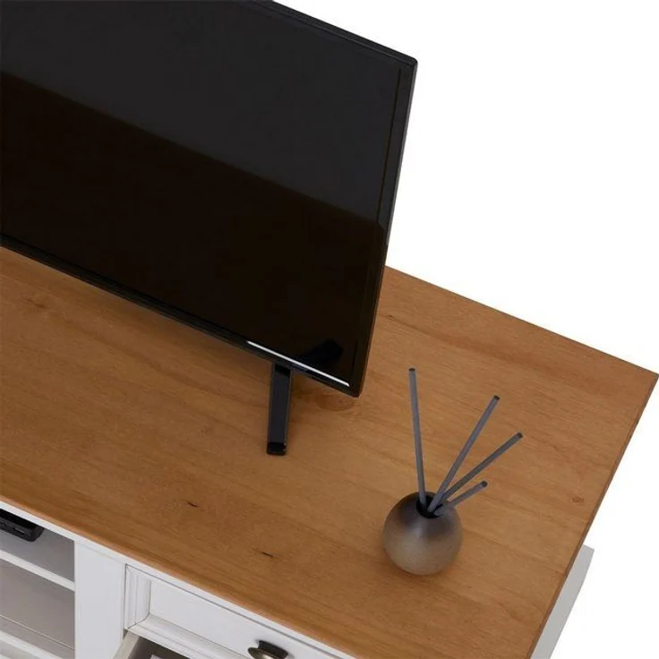 IDIMEX Lowboard KENT, TV Lowboard Kommode Hifi-Tisch Fernsehschrank Medienmöbel Rack Bank Ki – Bild 4